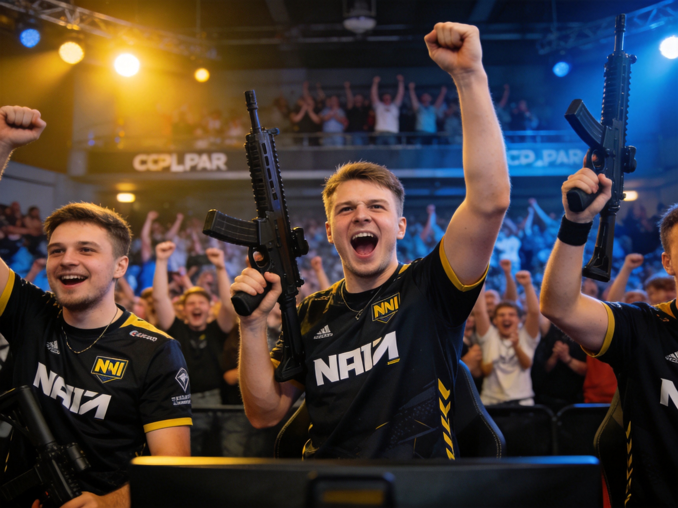 CSGO Major赛事现场图片