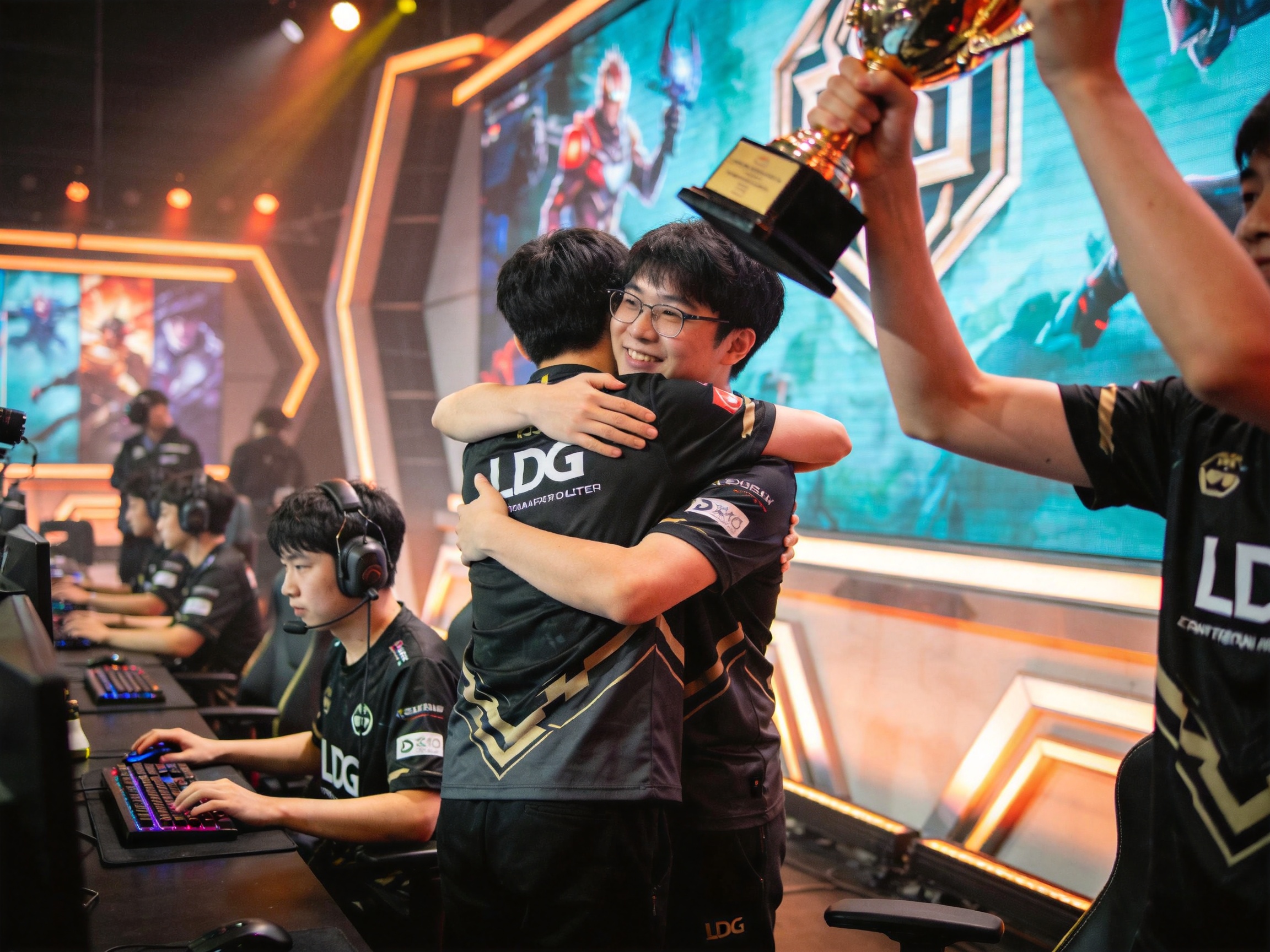 DOTA2决赛战报图片
